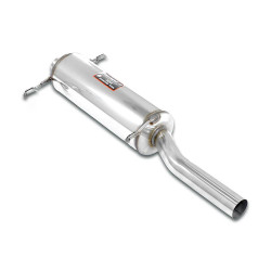 Supersprint Rear exhaust O60 "S-Bend" VW SCIROCCO GTi 1.8 84+