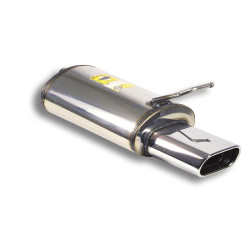 Supersprint Rear exhaust Left ov. 145x75 VW PASSAT 4-Motion (Berlina + Variant) 4.0i W8 01-04