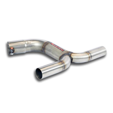 Sistemi di scarico SUPERSPRINT Supersprint Connecting "Y-pipe" VW PASSAT 3C NMS (USA / CHINA Model - long wheelbase, Sedan + Variant) 3.0i VR6 12-15 | race-shop.it