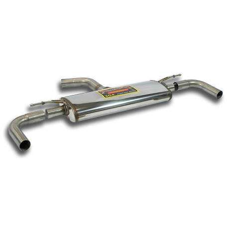 Sistemi di scarico SUPERSPRINT Supersprint Rear exhaust Right - Left VW BEETLE 1.2 TSI 01/11+ 04/2011 | race-shop.it