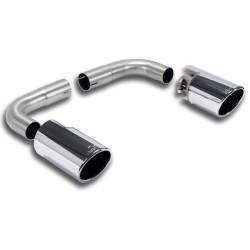Supersprint Endpipes kit Right - Left O100 VW BEETLE 2.0 TSI 11-13