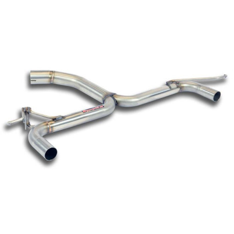 Sistemi di scarico SUPERSPRINT Supersprint Rear pipe "Y-Pipe" Right - Left (Muffler delete) VW BEETLE 1.6 TDI 11+ | race-shop.it