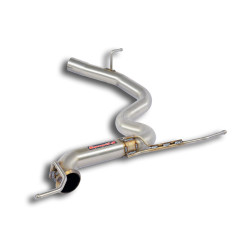 Supersprint Rear pipe (Muffler delete) VW T-ROC 1.5 TSI 4-Motion 18-19