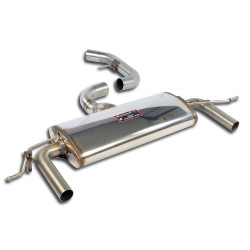 Supersprint Rear exhaust Right - Left VW TIGUAN 4-Motion 2.0 TFSI 08-10
