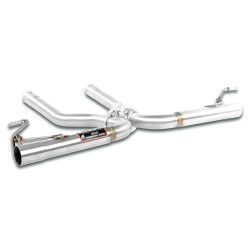 Supersprint Rear pipe Right - Left (Muffler delete) VW TOUAREG 3.6 FSI V6 10-13