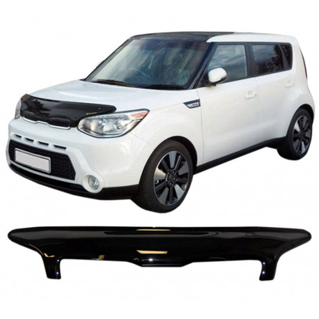 Bazár Deflettore del cofano anteriore per KIA Soul 2014–2019 DANNEGGIATO | race-shop.it