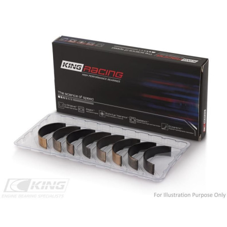 Parti del motore KING main bearing BMW M20, M50 2.0L, 2.5L, 2.7L (coated) | race-shop.it