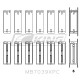 Parti del motore KING main bearing BMW M20, M50 2.0L, 2.5L, 2.7L (coated) | race-shop.it