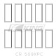 Parti del motore KING conrod bearing Ford/Volvo 2.5L 5-cyl (coated) | race-shop.it
