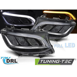 HEADLIGHTS FULL LED CHROME DRL fits MERCEDES SPRINTER 18-23