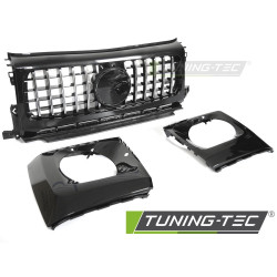 GRILLE SPORT BLACK CHROME fits MERCEDES G-CLASS W464 18-24