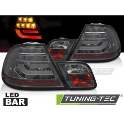 LED TAIL LIGHTS SMOKE fits BMW E46 03-06 COUPE