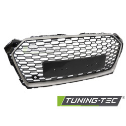 GRILLE SPORT SILVER BLACK PDC fits AUDI A5 F5 16-18