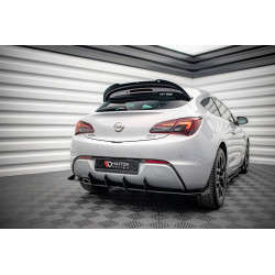 Street Pro Rear Valance + Flaps Opel Astra GTC OPC-Line J