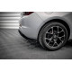 Body kit e accessori visivi MAXTON DESIGN Street Pro diffusore posteriore + alette per Opel Astra GTC OPC-Line J, nero lucido | race-shop.it