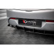 Body kit e accessori visivi MAXTON DESIGN Street Pro diffusore posteriore + alette per Opel Astra GTC OPC-Line J, nero lucido | race-shop.it