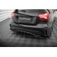 Body kit e accessori visivi Street Pro Rear Side Splitters + Flaps Mercedes-Benz A AMG-Line W176 Facelift | race-shop.it