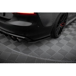 Street Pro Rear Side Splitters Audi A7 S-Line C7