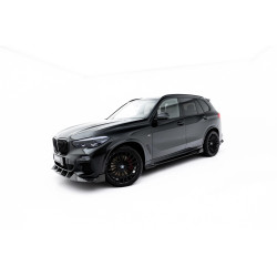 MAXTON DESIGN set di splitter per BMW X5 M-Pack G05, prepreg carbonio