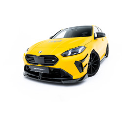 MAXTON DESIGN splitter anteriore per BMW M135i / 1 M-Pack F70, prepreg carbonio