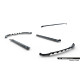 Body kit e accessori visivi MAXTON DESIGN set di splitter per MG 3 Mk1 | race-shop.it