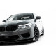 Body kit e accessori visivi MAXTON DESIGN splitter anteriore per BMW M5 F90, nero lucido, V3 | race-shop.it