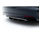 Body kit e accessori visivi MAXTON DESIGN diffusore posteriore per Tesla Model S Mk1, nero lucido | race-shop.it