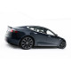 Body kit e accessori visivi MAXTON DESIGN diffusori minigonne per Tesla Model S Mk1, nero lucido, V1 | race-shop.it