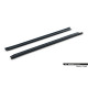Body kit e accessori visivi MAXTON DESIGN diffusori minigonne per Tesla Model S Mk1, nero lucido, V1 | race-shop.it