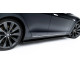 Body kit e accessori visivi MAXTON DESIGN diffusori minigonne per Tesla Model S Mk1, nero lucido, V2 | race-shop.it