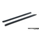 Body kit e accessori visivi MAXTON DESIGN diffusori minigonne per Tesla Model S Mk1, nero lucido, V2 | race-shop.it