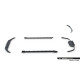 Body kit e accessori visivi Set of Splitters Jaguar F-Pace S X761 | race-shop.it
