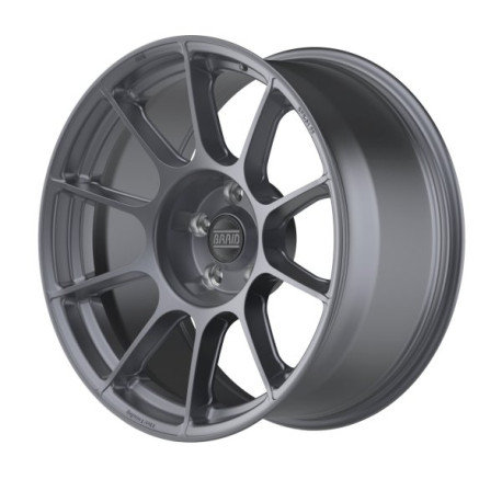 Cerchi in lega Racing wheel BRAID BPR-01 FF 18" x 10,5" (Concave) | race-shop.it