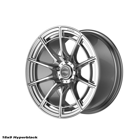 ALU disky STROM STROM DS-F55 cerchio 18x9 5x120 72.6 ET28, Light Hyper Black | race-shop.it