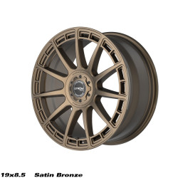 STROM VS-F11 wheel 19x8.5 5x120 72.6 ET42, Satin Bronze