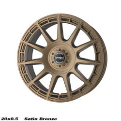 STROM VS-F11 wheel 20x8.5 5x160 65.1 ET42, Satin Bronze
