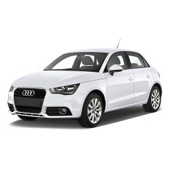 Front hood deflector for Audi A1 2010-2018