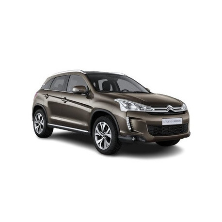Deflettori cofano Deflettore cofano anteriore per CITROEN C4 Aircross 2012-2017 | race-shop.it