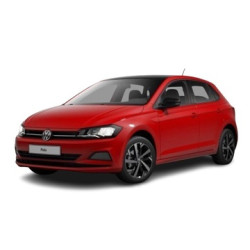 Deflettore cofano anteriore per VOLKSWAGEN Polo 2017-in poi