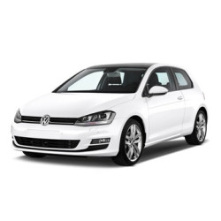 Deflettore cofano anteriore per VOLKSWAGEN Golf VII 2012-2019