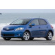 Deflettori cofano Deflettore cofano anteriore per TOYOTA Auris 2010-2012 | race-shop.it