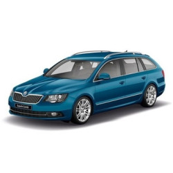 Deflettore cofano anteriore per SKODA Superb 2012-2015