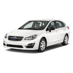 Deflettore cofano anteriore per SUBARU Impreza 2016-2019