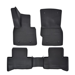 3D rubber floor mats for Alfa Romeo Stelvio 2017-up