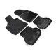 Per modello specifico 3D rubber floor mats for AUDI A3 8P 2003-2012 4pc | race-shop.it