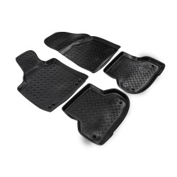 3D rubber floor mats for AUDI A3 8P 2003-2012 4pc