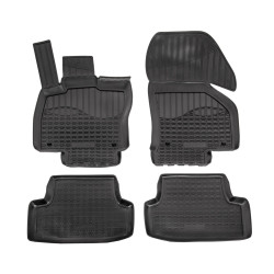 3D rubber floor mats for VOLKSWAGEN Golf VII 2012-2019 4pc