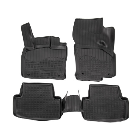 Per modello specifico 3D rubber floor mats for VOLKSWAGEN Passat B8 / Skoda Skoda Superb 2015-2023 4pc | race-shop.it