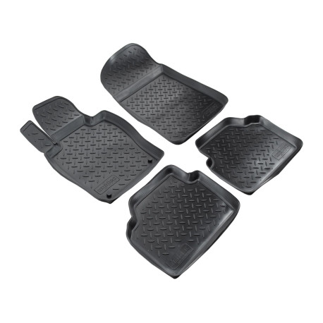 Per modello specifico 3D rubber floor mats for BMW 3 E90/E91 2005-2010 4pc | race-shop.it