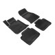 Per modello specifico 3D rubber floor mats for BMW 3 F30/F31 2011-2018 4pc | race-shop.it